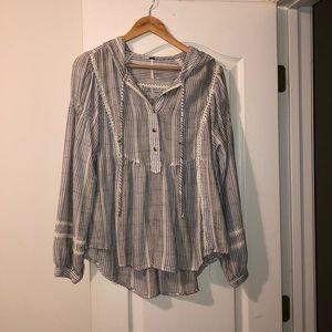 Long sleeve free people cover up